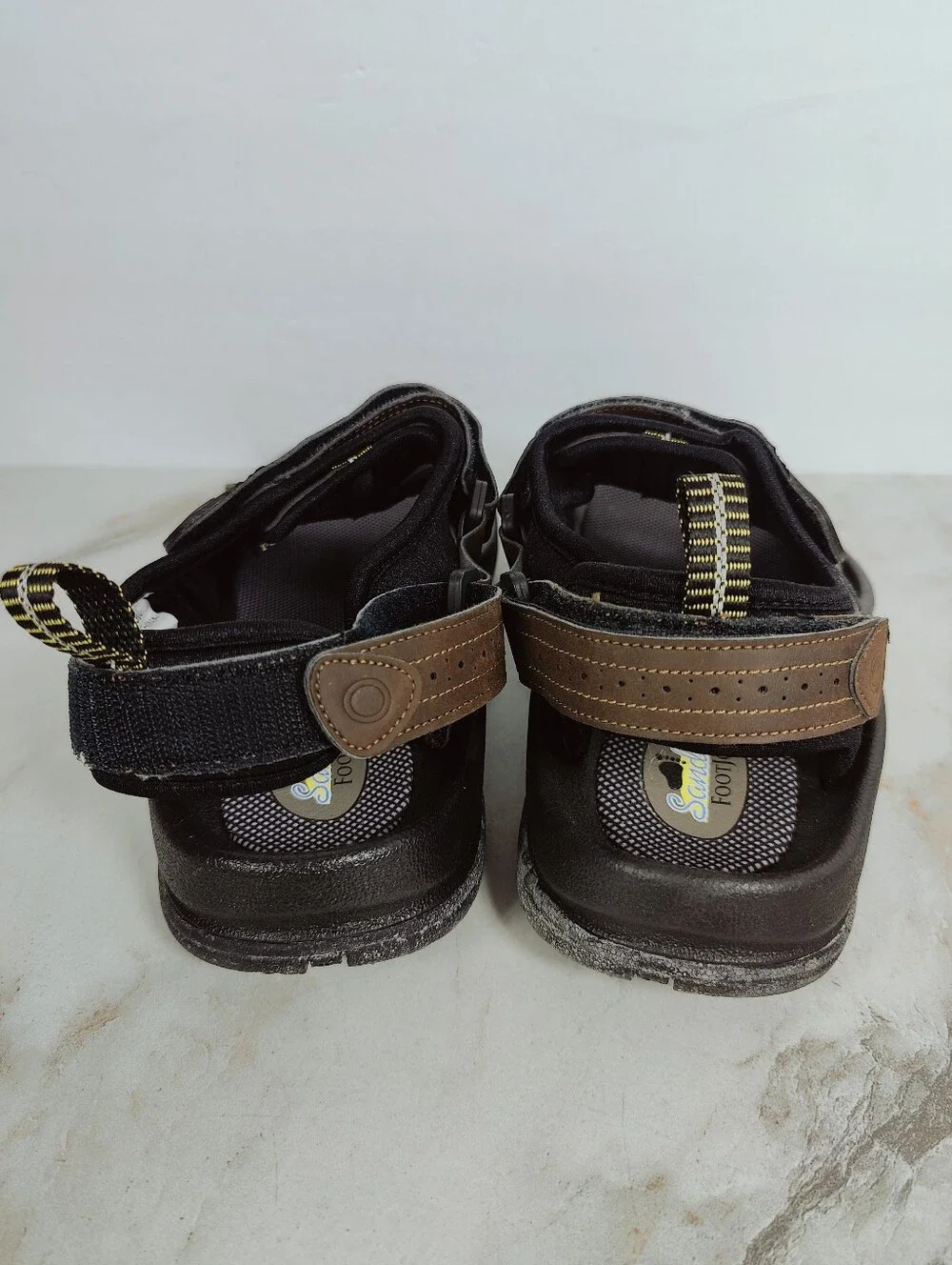 FootJoy Men's Golf Sandals, Brown, Sz 11